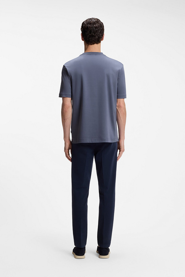 ΜΠΛΟΥΖΑ T-SHIRT BOSS - 466 ΜΠΛΕ